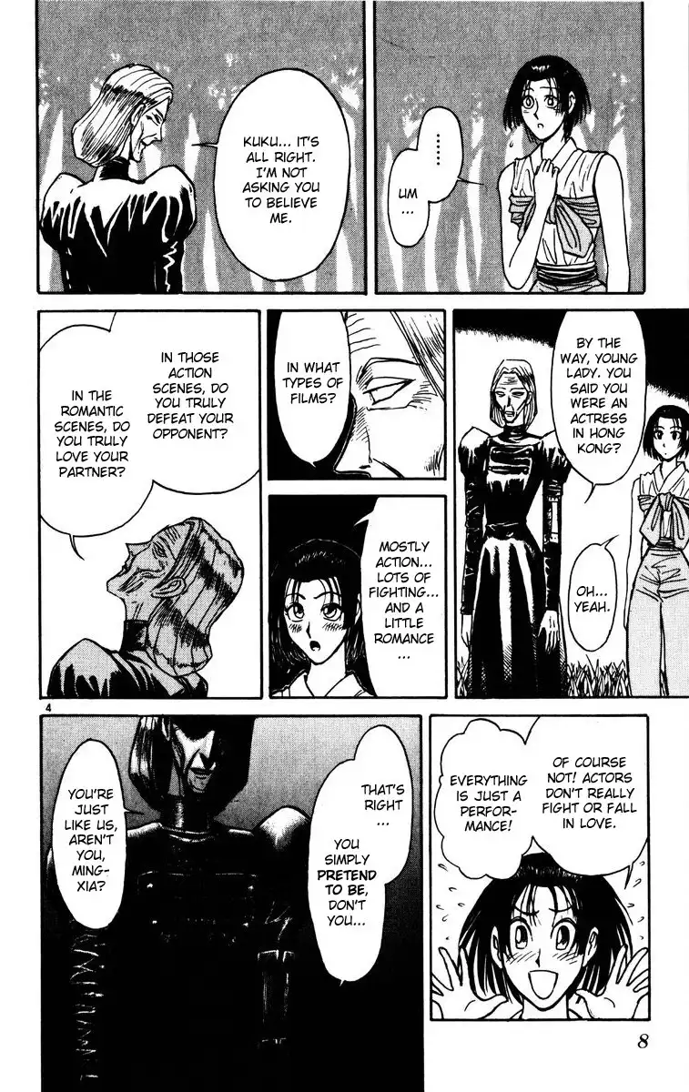 Karakuri Circus Chapter 147 8